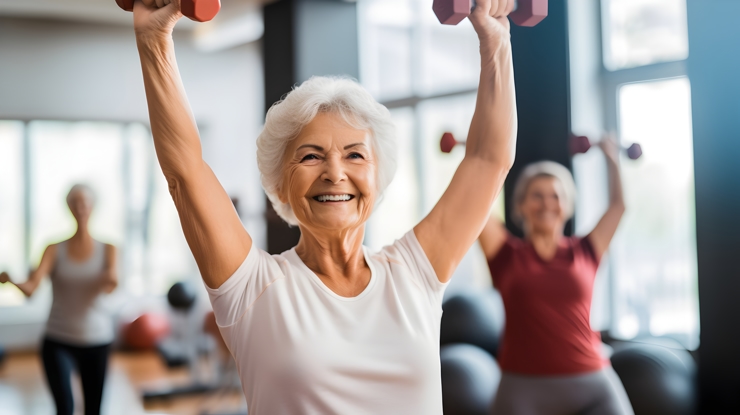 Stay Active & Independent for Life (SAIL) Fitness Class
