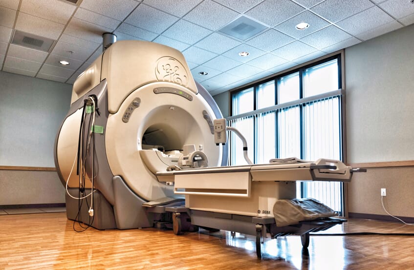 MRI machine