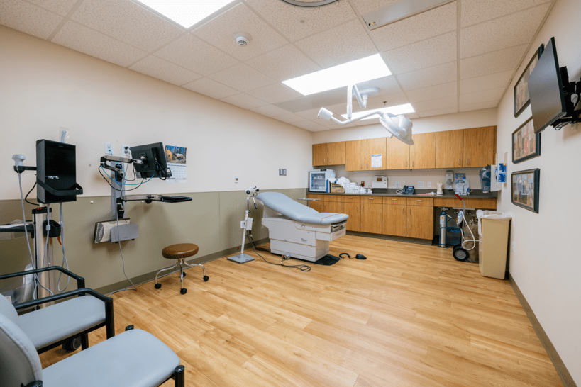 general surgery procedure room 