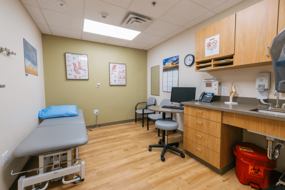 ortho exam room